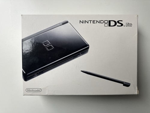 Noir nintendo lite box only - lite,