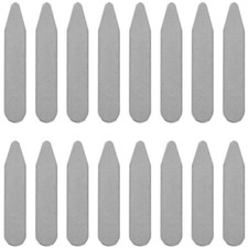 Lot de 16 baleines de col pour