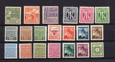 ALLEMAGNE ! Timbres anciens des occupations du REICH depuis 1940