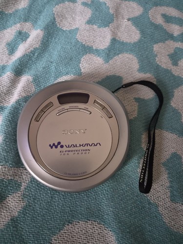 Discman sony ej620 jog - sony, proof