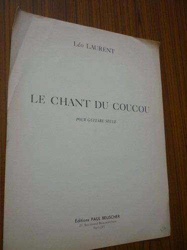 Partitions guitare laurent - partitions,