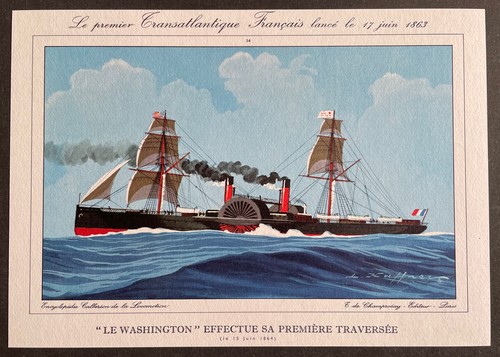 Navigation 1863 le - 1863,, "le