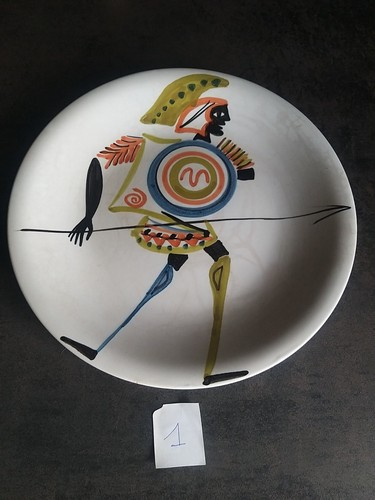 Assiette céramique roger - assiette,