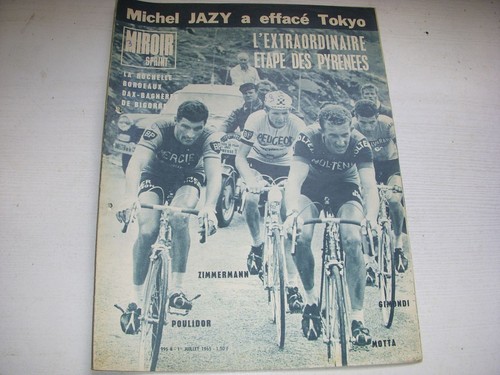 Miroir sprint 995b 1965 - 995b, 02.07.1965