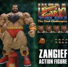 Figurine Zangief Street