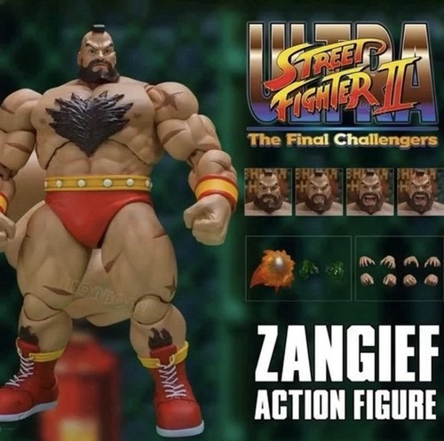 Figurine zangief street - zangief,
