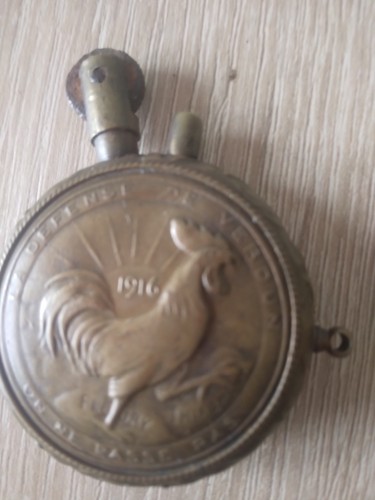 Ancien briquet tranchée - ancien,