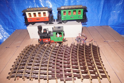 Lgb scale analog steam - lgb,
