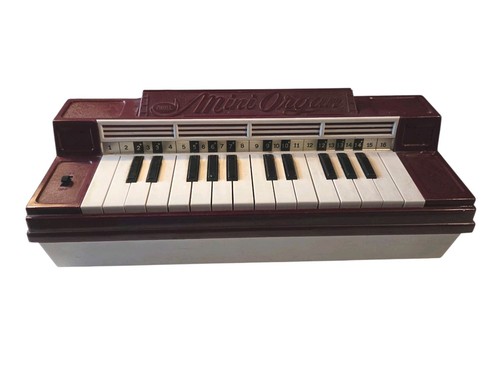 Orgue mini vintage - orgue,