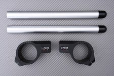 Bracelets Demi Guidons Standard Alu-Noir 43 mm SUZUKI GSX1100 KATANA 1991-1996