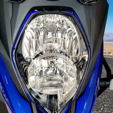 Autocollants phare moto - autocollants,