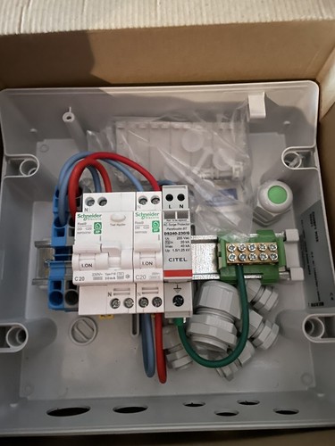 Coffret électrique schneider - Électrique,