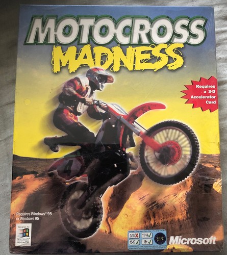 Motocross madness jeux - madness,