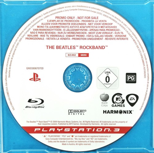 The beatles rockband play - beatles,