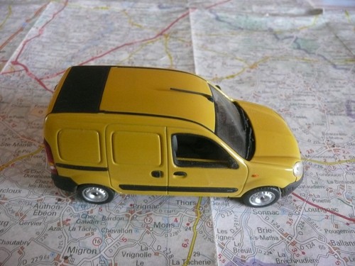 Renault tolé jaune norev - jaune,
