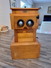 Borne stéréoscopique, visionneuse stéréo Educa