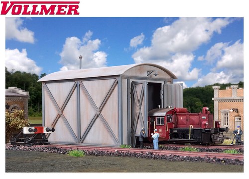 Hangar locomotives vollmer - hangar,