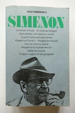 Anthologie Tout Simenon 5 - Presses de la Cité Tome 5 - 1988 BE