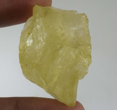 Topaze citron brésilienne - topaze,
