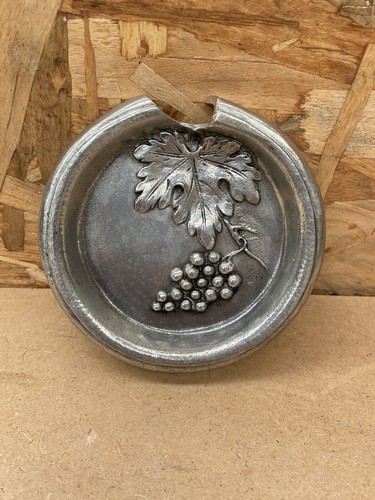 Ancien cendrier forme ronde - cendrier,
