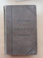 1911-1912*ANNUAIRE DES CHATEAUX ET VILLEGIATURES*40000 NOMS ET ADRESSES*300 ILLU