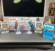 Figurines X Files Zombicide V2