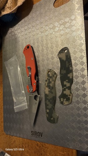 Spyderco paramilitary usa - spyderco,