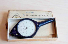 Curvimètre URSS MAP READER centimètres à pouces Opisomètre 1973y