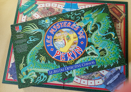 Jeu complet détective chinois - jeu,