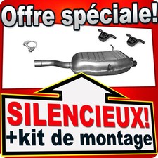 Silencieux arriere pour bmw - silencieux,