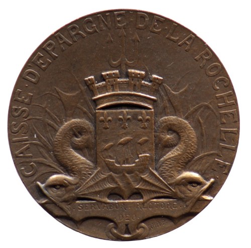 Médaille caisse epargne de - médaille,