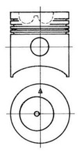KOLBENSCHMIDT Piston Piston de