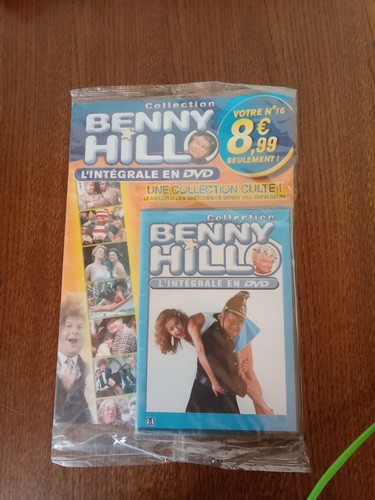 Dvd benny hill - dvd, sous