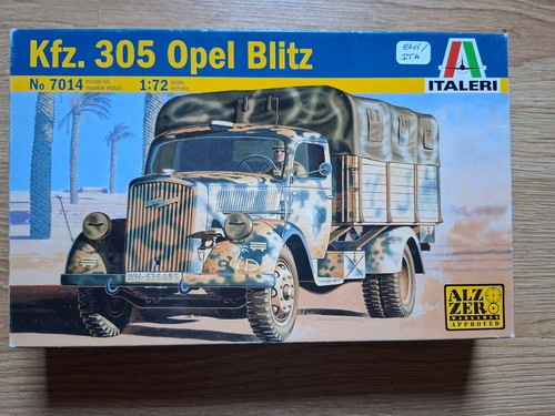 Maquette italeri 72 - maquette, 1/72