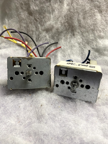 Surface element control - element, switch