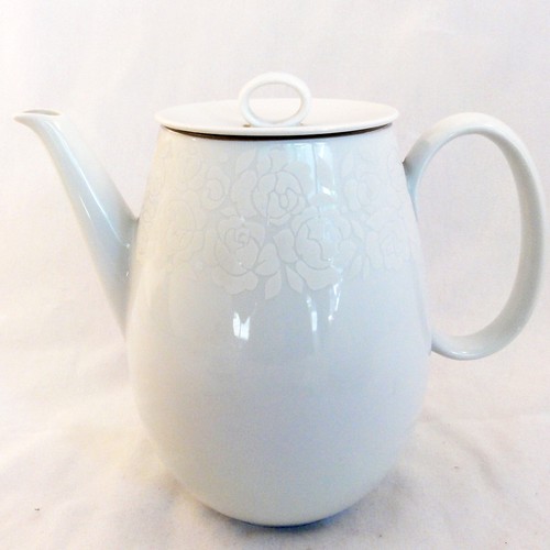 Rosenthal silver ermine coffee - ermine,