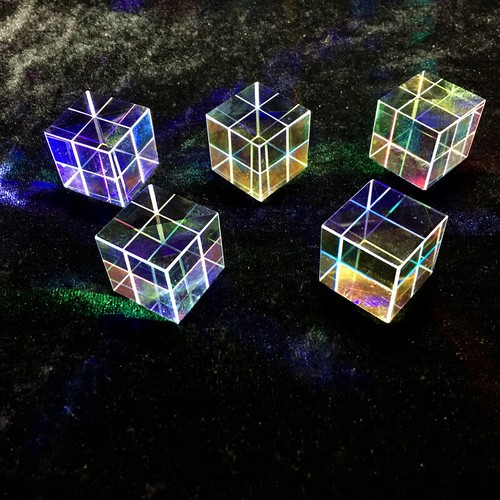 1pc 25mm cristal - cristal, prisme