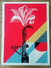 Shepard Fairey (Obey) - AR-15 LILY - First Edition