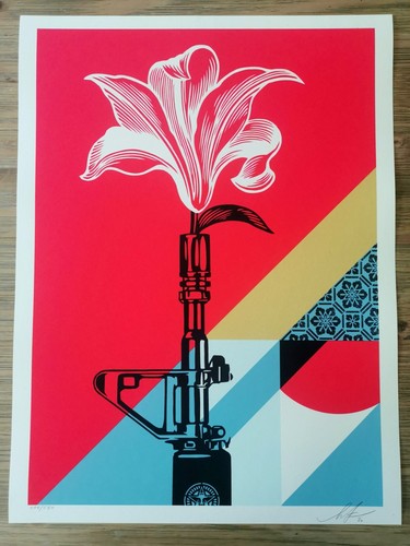 Shepard fairey ar - shepard, (obey)