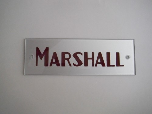 Block logo marshall dark - logo,