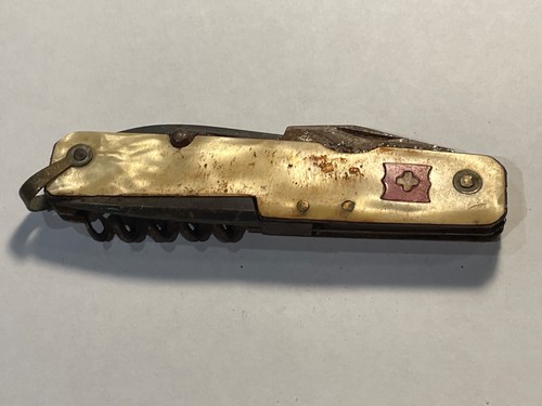 Ancien couteau suisse - couteau,