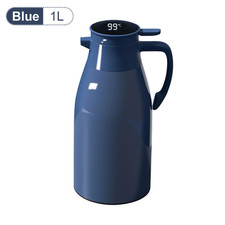 Thermos À Revêtement En Verre De 1/2L, Flacons Sous Vide, Bouteille D'Eau De Gra