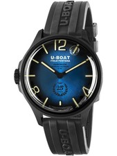 U-Boat 2028 Montre Homme Darkmoon Anniversary 46mm 5ATM