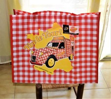 SAC  CABAS  2 CV COCHONOU