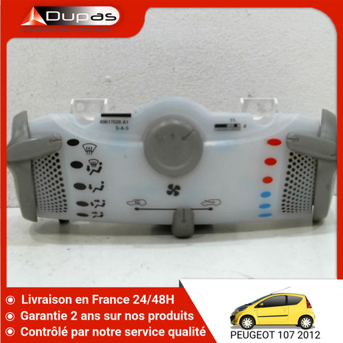 Commande de chauffage - de,