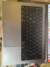 Coque Inférieur + Clavier AZERTY + Trackpad Pour MacBook Pro M1 14"- Fonctionnel