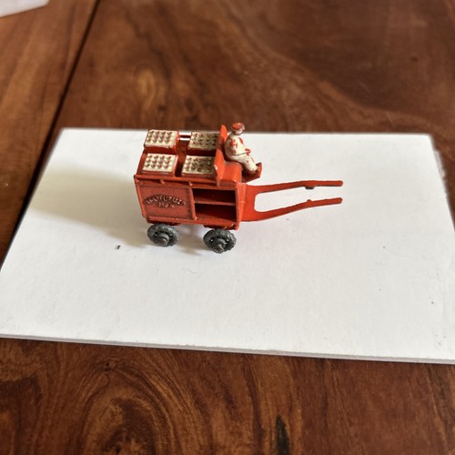 Matchbox voiturette lait - matchbox, à