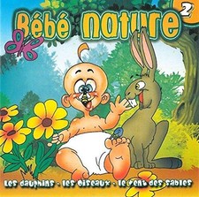 Cd Bebe Nature 2 // Dauphins - OISEAUX // 7 Titres