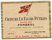 POMEROL ETIQUETTE 1ER CC
