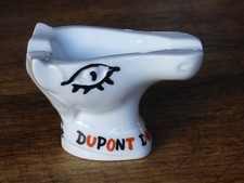 cendrier en porcelaine, forme